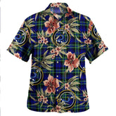 Arbuthnot Modern Tartan Clan Crest Badge Aloha Hawaiian Shirt Tropical Old Style QM67 Arbuthnot Modern Tartan Tartan Today